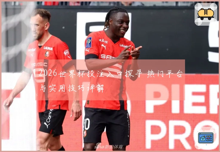 2026世界杯投注入口探寻 热门平台与实用技巧详解