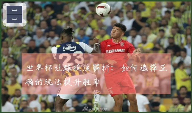 世界杯让球投注解析：如何选择正确的玩法提升胜率