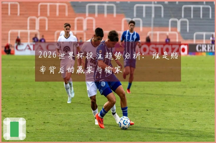 2026世界杯投注趋势分析：谁是赔率背后的赢家与输家