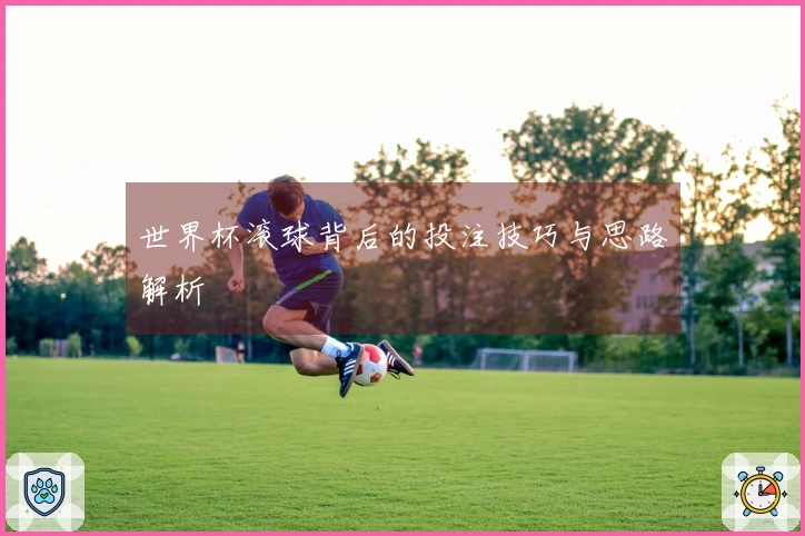 世界杯滚球背后的投注技巧与思路解析